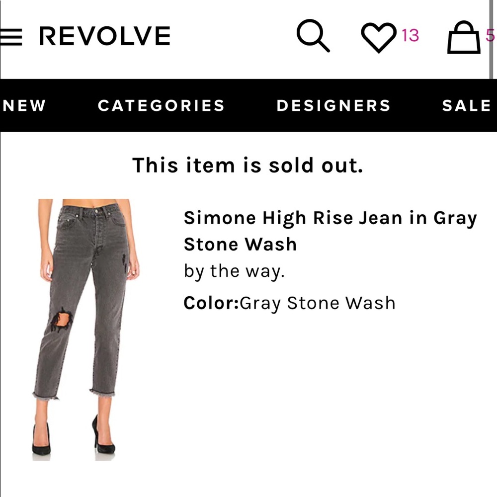 Revolve - By The Way Jeans